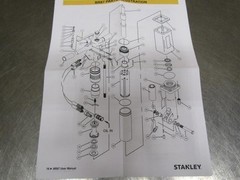 Stanley BR87 Seal Kit for Hydraulic Jack Hammer 05485