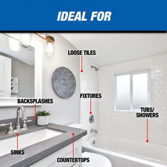 Does It All 5.5 Oz. Vinyl Exterior/Interior Adhesive Caulk