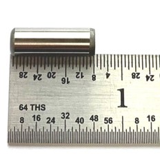 1/4 x 3/4 DOWEL PINS HEAT TREATED ALLOY STEEL – BRIGHT FINISH – 10 PIECES