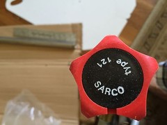 NEW SPIRAX SARCO 121,TEMPERATURE SA121 20M CAP AD 95/160C,SARCO TYPE 121,TD