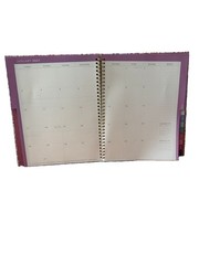 2027 Clementine 12 month Floral Planner July 2026-June 2027 11×9” Notebook Size