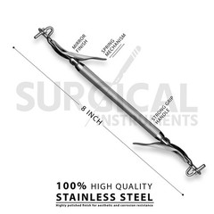 3 Pcs Amalgam Carrier Double Ended Mini 1.5mm / Regular 2mm German Grade