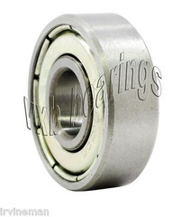 R1-4ZZS Shielded Miniature Bearing 5/64″x1/4″x9/64″ inch