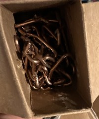Hog Ring Crimping Tool & 1 Box Decker’s Hump Hill’s Hog Rings