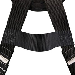 FALL PROTECTION SW99280-HW HEAVYWEIGHT CONSTRUCTION SAFETY HARNESS PADDED 3X/4X