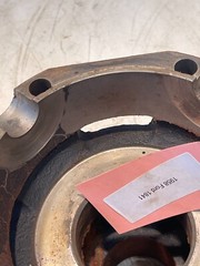 1958 Ford 1841 Tractor Differential Housing