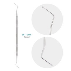 Dental Excavator Endo Spoon Restorative Double Ended Instruments Instrument Set