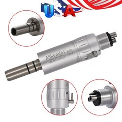 1-10 ASkeadnt Dental Slow Low Speed Handpiece Air Motor E-type 4Holes Micromotor