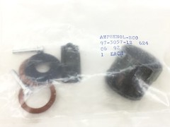 NEW! AMPHENOL AEROSPACE # 97-3057-12 624 06 92 MILITARY CONNECTOR KIT (A616)