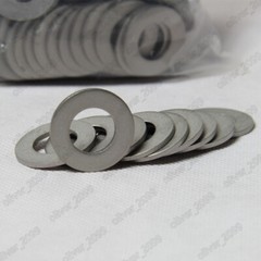 Titanium GR2 Flat Washer M2/M2.5/M3/M4/M5/M6/M8/M10/M12/M14/M16/M18/M20/M22-M30