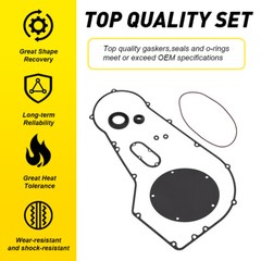 For 1994-2005 Harley Softail Dyna Road King Primary Clutch Cover Gasket Seal Kit