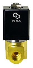 1/4″ Inch Brass Direct Acting Fast Response Electric Solenoid Valve 110V AC NC