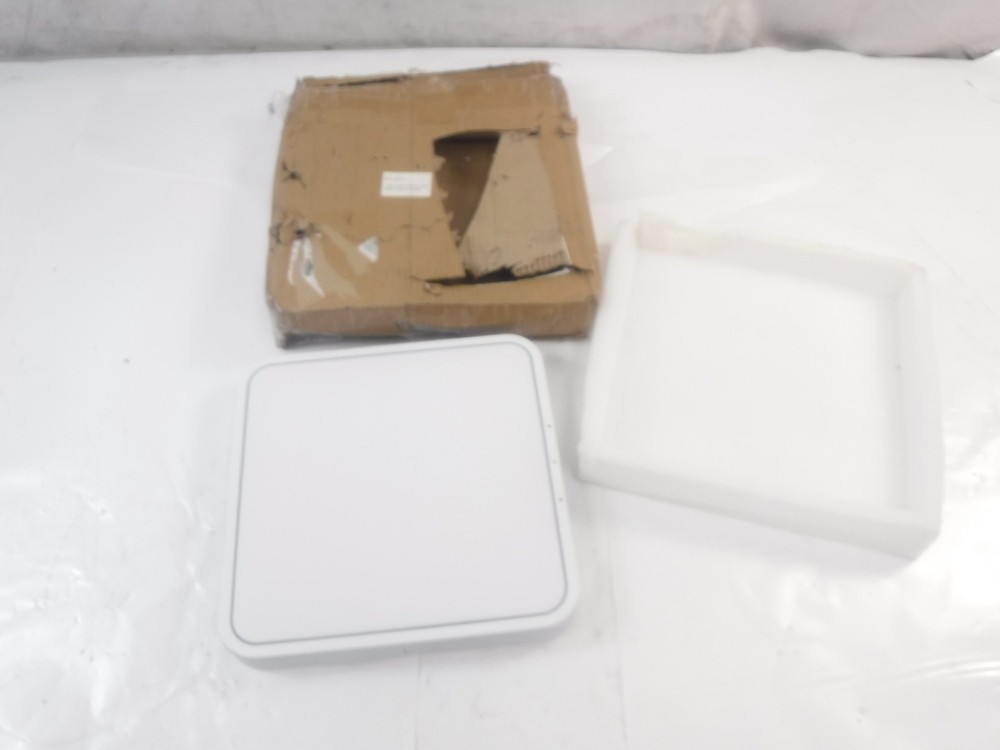HOMEWERKS 110CFM LED Ceiling Mounted Bathroom Exhaust Fan Grill & Switch