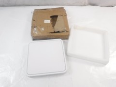 HOMEWERKS 110CFM LED Ceiling Mounted Bathroom Exhaust Fan Grill & Switch