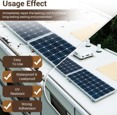 RV Roof Coating White 5 Gallon, Waterproof Solar Reflective Flexible RV Roof …