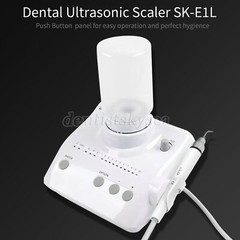 LED Dental Portable Ultrasonic Scaler 2*Bottles Fits EMS Woodpecker Handpiece US
