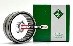 INA NK45/20 MACHINED NEEDLE ROLLER BEARING 45x55x20mm