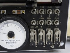 Western Electric 35F Vintage Telephone Signaling Test Set (untested)