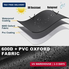 Boat Cover Sand Bags, 5 Pack Boat Cover Weights, 600D Oxford Marine Grade Fabric