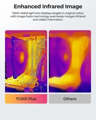 TOPDON TC001 Thermal Camera for Android (USB Type C) 256×192 IR High Resolution