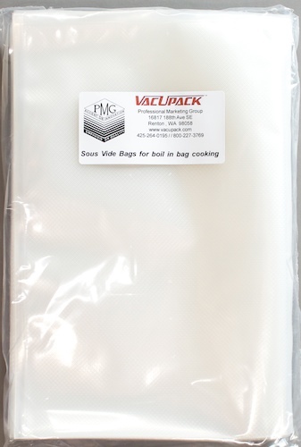 100 Food $ Saver Bag 8×12 Quart Vacuum Sealer Pouch SousVide VacUpack FREE SHIP