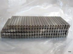 104pcs 35x1mm Super Strong Block Fridge Magnets Rare Earth Neodymium