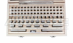 81 Pcs Steel Gage Block Set, Grade 1, #P900-S582