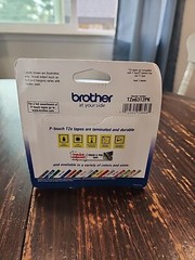 NEW Genuine Brother P-touch Value Pack TZe-2312PK & TZe-6312PK – 4 Tapes Total