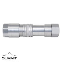 1/2″ NPT Flat Face Connect Under Pressure Hydraulic Quick Connect Coupler Set
