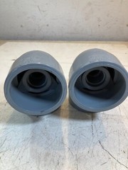 (6) IPEX 3″ SCH 80 ASTM F-439 CPVC 90 Degree Elbow Socket (N2)