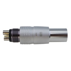 COXO Dental Handpiece Coupler NSK Phatelus Style LED Self Power 6 Pin 4 Hole