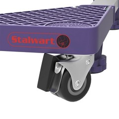 Appliance Dolly Roller Mover 28 x 28 Locking Wheels 1100 Pounds 4 Stability Ft