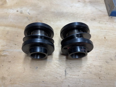 LH surface grinder 1.25″ arbors tapered spindle