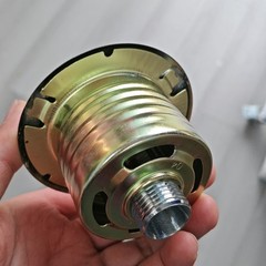 Concealed Pendent Fire Sprinkler Head DN15 R1/2 155°F 68°C K80 Cover Plate