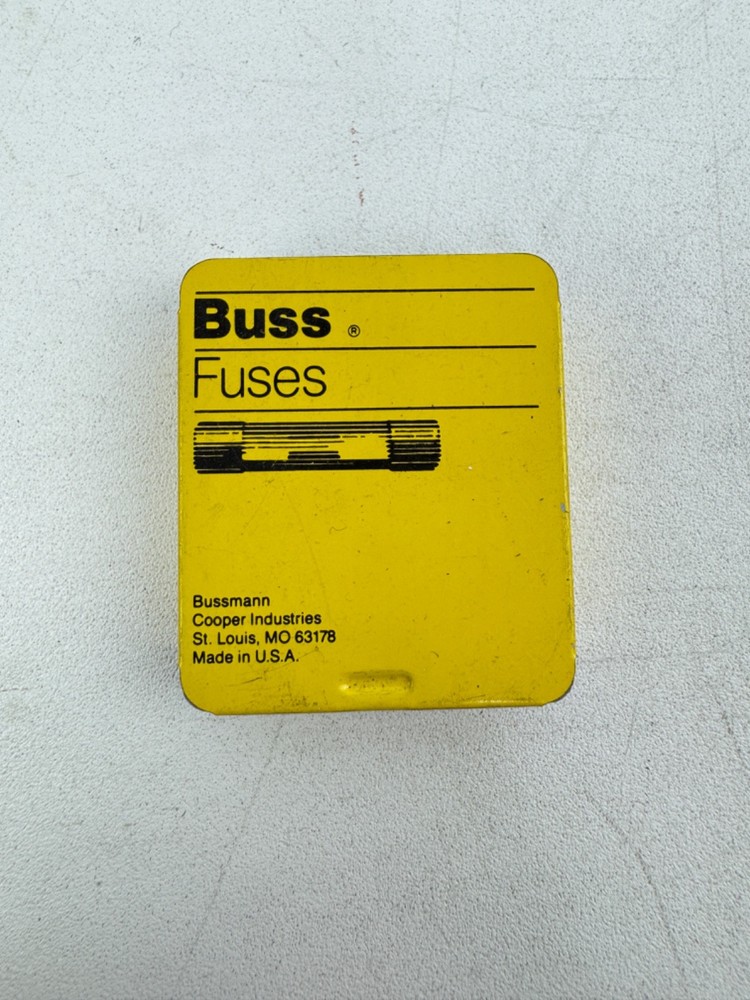 x(5) Bussmann ABC-30 Fuse, 30A, IR 200A 250VAC, IR 400A 125VAC