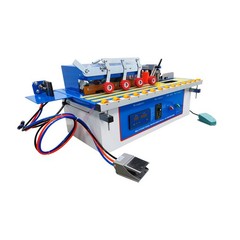 Integrated Edge Trimming Banding Machine for Straight And Curved Edges 0-6m/min