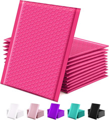 Bubble Mailers 6X10 Inches 25Pack Usable Size 6X9″ Small Padded Mailer Bubble En