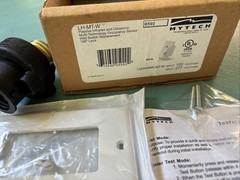 Mytech/Hubbell Passive Infrated Ultrasonic Occupancy Sensor Wall Switch LH-MT-W