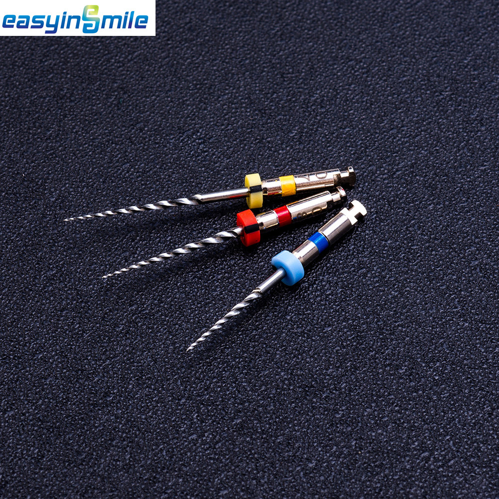 3pcEASYINSMILE Dental Rotary Endo Files NITI Retreatment Root Canal Retract file