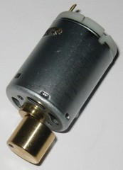 5 X 12V Nichibo Vibrator / Massager 5 Pole 28mm Diameter DC Motor Heavy Weight
