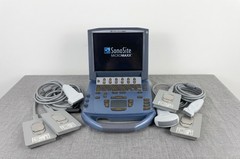 SonoSite MicroMaxx portable system w/ 4 Pobres L38e, C60e, L25e, SLT ,