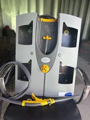 Diversey QuattroSelect Multi-Surface Cleaner Dispenser Wall-Mounted Gray Yellow