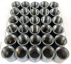 WHEATLAND TUBE, 1″ CONDUIT COUPLINGS, 1 LOT OF 60, STAMPED UL, SURPLUS