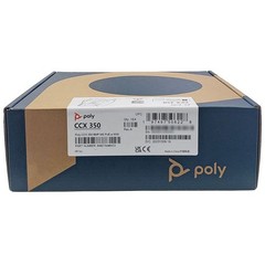 Poly CCX 350 IP Phone for Microsoft Teams (848Z7AA#ABA) HP NEW F/S