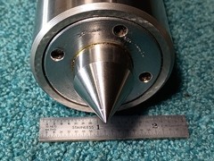 Bardons & Oliver N-307-B Live Center 1.5″ Straight Shank 8″ OAL 2.3″ Head