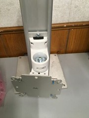 GCX CORP M-SERIES MONITOR MOUNT WMM-0001-04 with double sided rail & baseplate