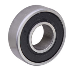 698-2RS, 698LU, R1980-2RS Sealed Radial Ball Bearing 8X19X6 SpinCo