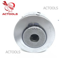 Self Centering Baby Lathe Chuck MT2 Revolving Center 2MT Shank 3 Jaw 2-1/2″ 65mm