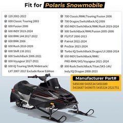 Fuel Cap Gas Cap for Polaris Snowmobile 120 600 650 700 800 850 900 RMK INDY …