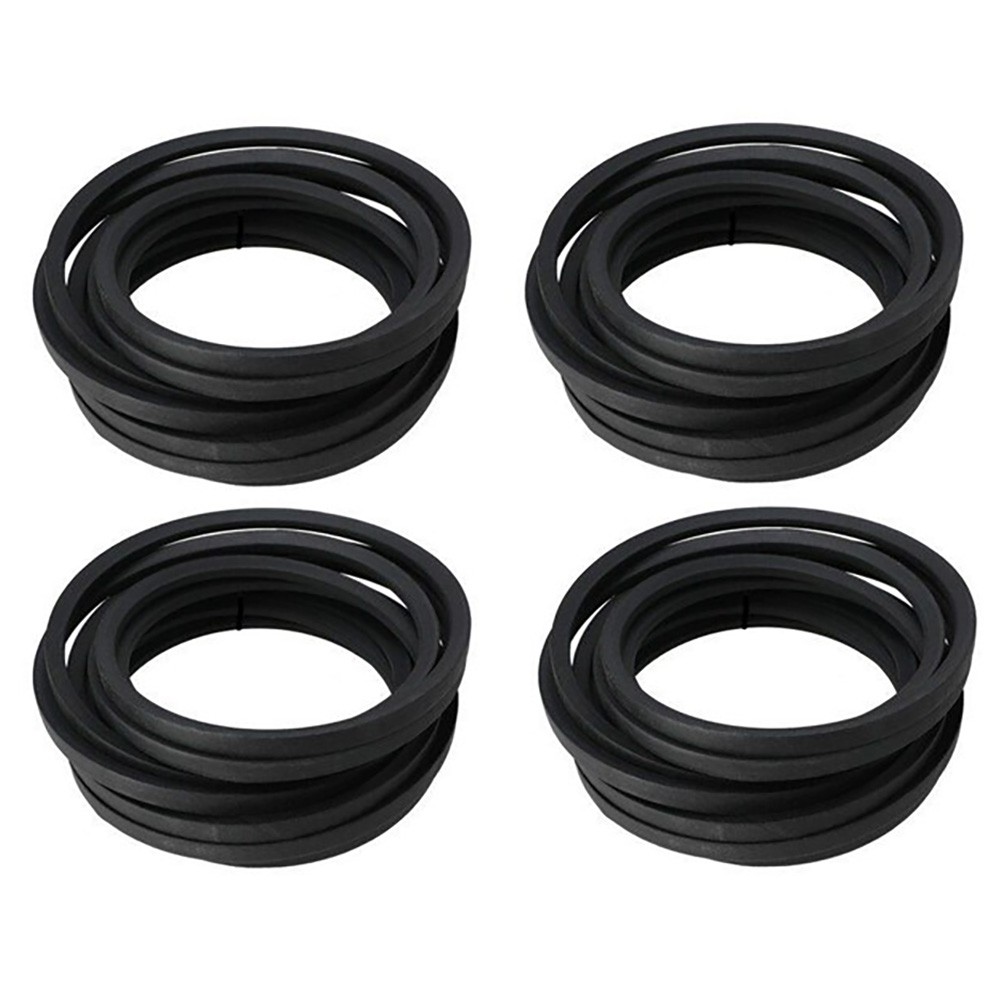 Kuhn Disc Mower Belt Set 4 83101670 GMD500 GMD500S GMD55S GMD66 GMD66HD 97B